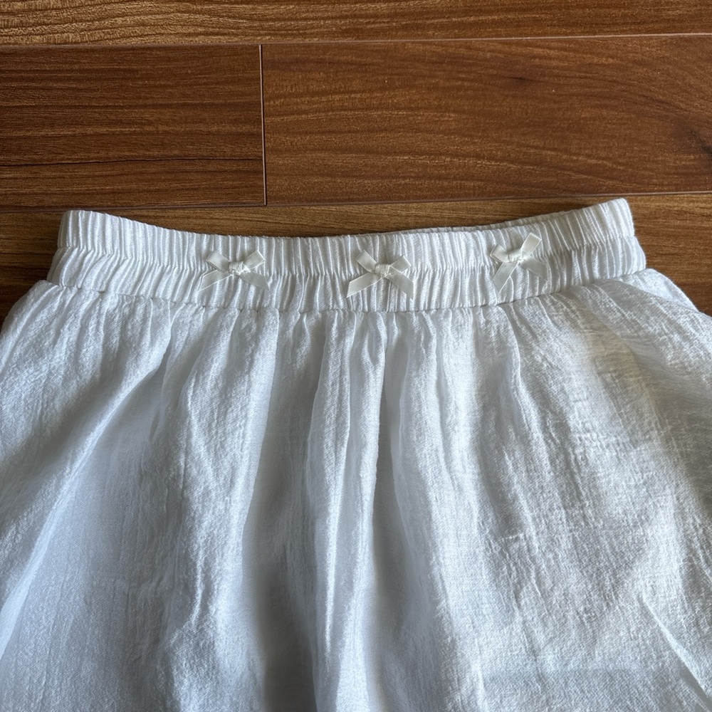 boho lace maxi skirt - Picture 2 of 4